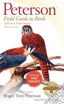 Peterson Field Guide to Birds of Western North America libro in lingua di Peterson Roger Tory