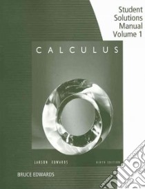 Calculus libro in lingua di Larson Ron, Edwards Bruce