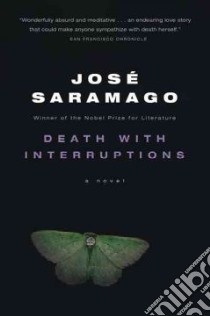 Death with Interruptions libro in lingua di Saramago Jose, Costa Margaret Jull (TRN)