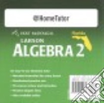 Larson Algebra 2 @HomeTutor Florida libro in lingua di Holt Mcdougal (COR)