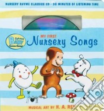 My First Nursery Songs libro in lingua di Paprocki Greg (ILT)