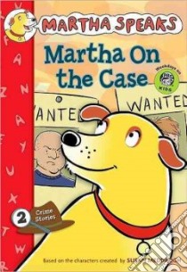 Martha on the Case libro in lingua di White Jamie (ADP)