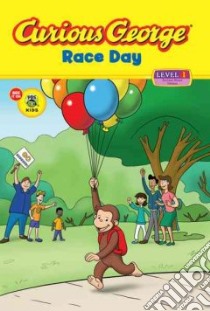 Curious George Race Day libro in lingua di McFerrin Samantha (ADP)