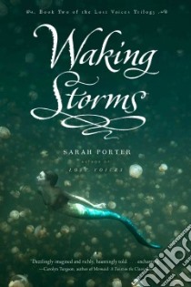 Waking Storms libro in lingua di Porter Sarah