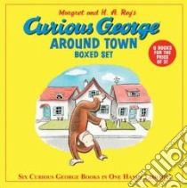 Curious George Around Town Boxed Set libro in lingua di Rey Margret, Rey H. A.