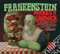 Frankenstein Makes a Sandwich libro in lingua di Rex Adam