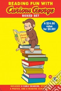 Reading Fun With Curious George libro in lingua di Rey H. A., Rey Margret