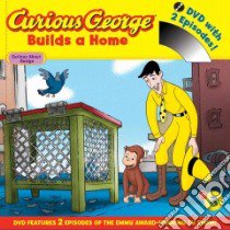 Curious George Builds a Home libro in lingua di Perez Monica (ADP)