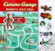 Curious George Magnetic Maze Book libro in lingua di Rey H. A.