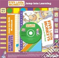 Five Little Monkeys Jump into Learning libro in lingua di Christelow Eileen