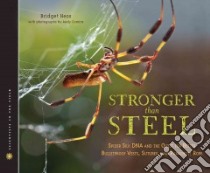 Stronger Than Steel libro in lingua di Heos Bridget, Comins Andy (PHT)