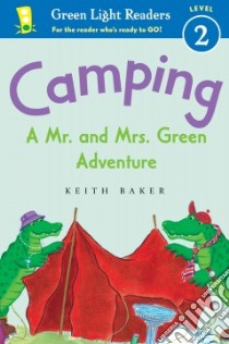 Camping libro in lingua di Baker Keith