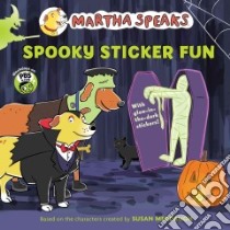 Spooky Sticker Fun libro in lingua di Bartynski Julie
