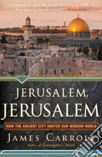 Jerusalem, Jerusalem libro in lingua di Carroll James