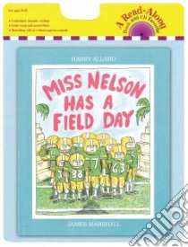 Miss Nelson Has a Field Day libro in lingua di Allard Harry, Marshall James (ILT)