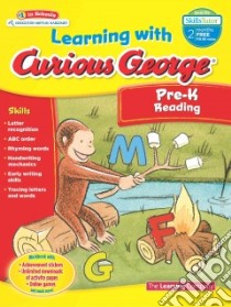 Learning With Curious George Pre-K Reading libro in lingua di Houghton Mifflin Harcourt (COR)