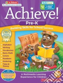 Achieve! Pre-K libro in lingua di Learning Company (COR)