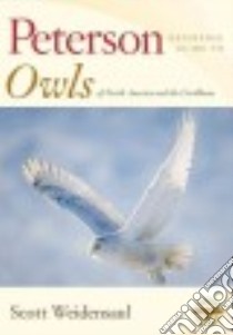 Owls of North America and the Caribbean libro in lingua di Weidensaul Scott