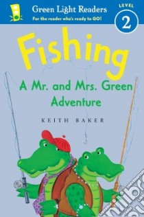 Fishing libro in lingua di Baker Keith