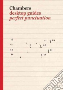 Perfect Punctuation libro in lingua
