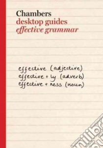 Effective Grammar libro in lingua