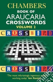 Book of Araucaria Crosswords: v. 2 libro in lingua