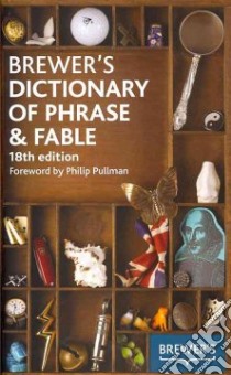 Brewer's Dictionary of Phrase and Fable libro in lingua