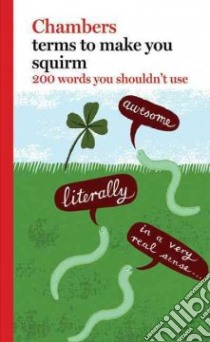 Terms to Make You Squirm libro in lingua