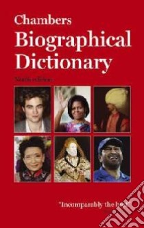 Chambers Biographical Dictionary libro in lingua