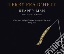 Reaper Man (CD Audiobook) libro in lingua di Pratchett Terry, Robinson Tony (NRT)