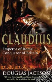 Claudius libro in lingua di Jackson Douglas