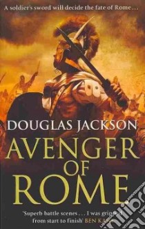Avenger of Rome libro in lingua di Jackson Douglas