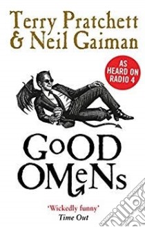 Good Omens libro in lingua di Neil Gaiman