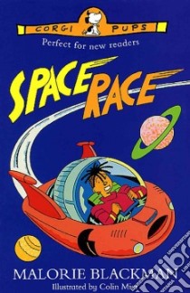 Space Race libro in lingua di Malorie Blackman