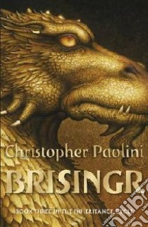 Brisingr libro in lingua di Christopher Paolini