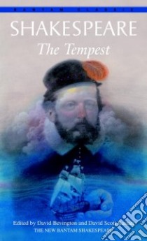 The Tempest libro in lingua di Shakespeare William, Bevington David M. (EDT)