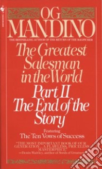 Greatest Salesman in the World Part II libro in lingua di Mandino Og