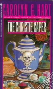 The Christie Caper libro in lingua di Hart Carolyn G.