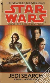 Jedi Search libro in lingua di Anderson Kevin J.