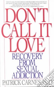 Don't Call It Love libro in lingua di Carnes Patrick J.