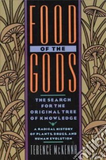 Food of the Gods libro in lingua di McKenna Terence