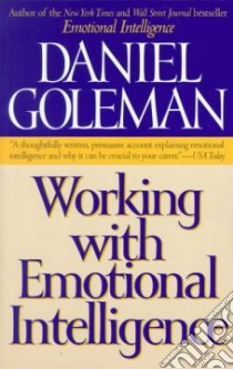 Working With Emotional Intelligence libro in lingua di Goleman Daniel