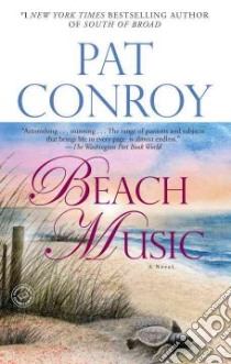Beach Music libro in lingua di Conroy Pat