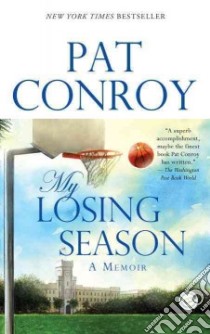 My Losing Season libro in lingua di Conroy Pat