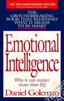 Emotional Intelligence libro in lingua di Goleman Daniel