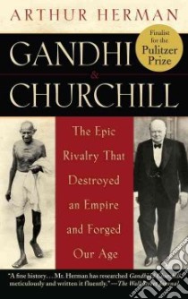 Gandhi & Churchill libro in lingua di Herman Arthur