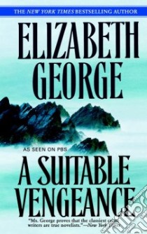 A Suitable Vengeance libro in lingua di George Elizabeth