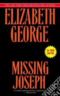 Missing Joseph libro in lingua di George Elizabeth