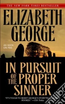 In Pursuit of the Proper Sinner libro in lingua di George Elizabeth