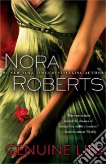 Genuine Lies libro in lingua di Roberts Nora
